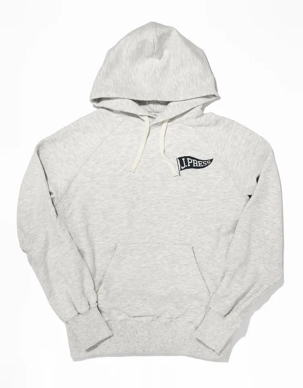 J. PRESS HOODIE - GREY