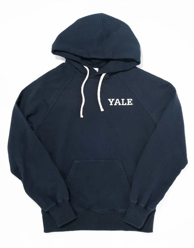 YALE HOODIE - NAVY