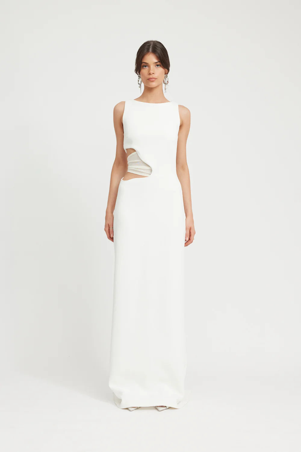 Tojhà Valentina Dress - Ivory