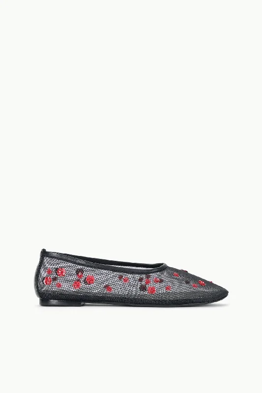 ALBA BALLET FLAT | POPPY