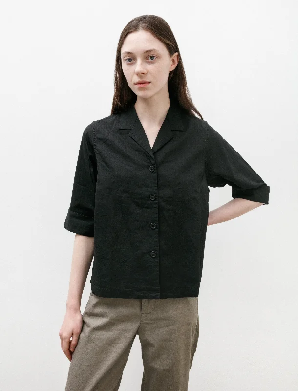 Officine Shirt Waxy Black