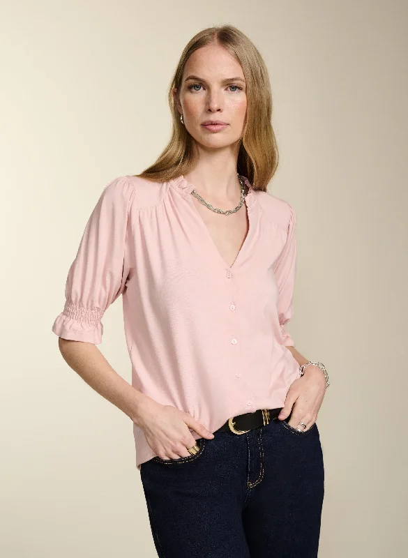 Noa Short Sleeve Blouse