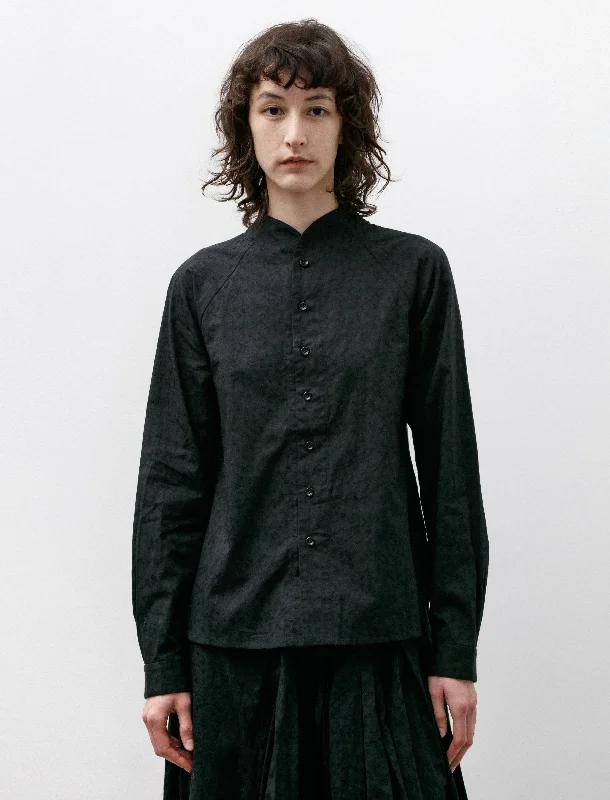 Jacquard Scout Shirt Obsidian