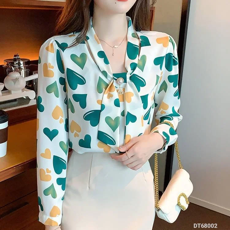 Woman Fashion Shirt DT68002