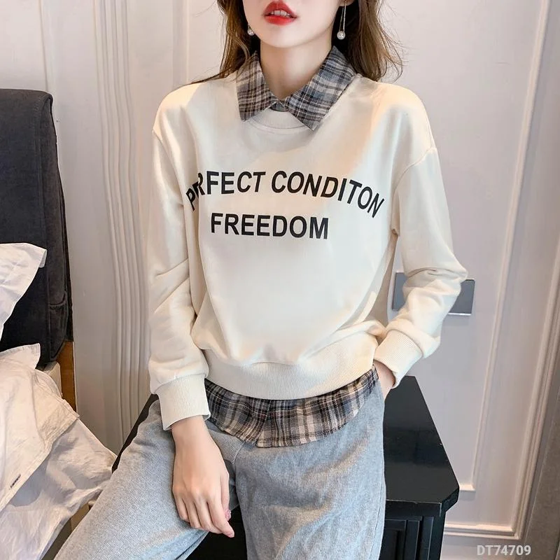 Woman Fashion Shirt DT74709