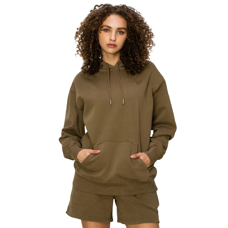 Cloud Fleece Hoodie - Bough Green