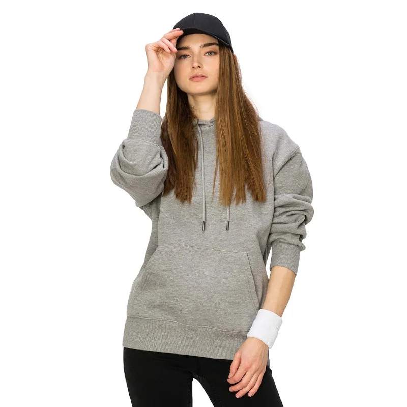 Cloud Fleece Hoodie - Heather Dove Grey