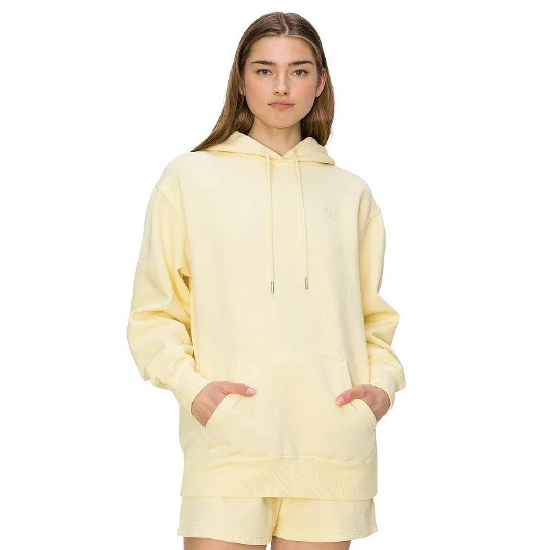 Cloud Fleece Hoodie - Lemongrass Yellow