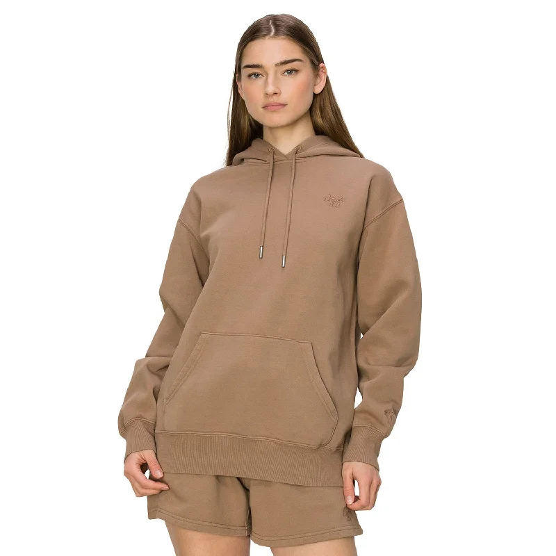 Cloud Fleece Hoodie - Light Brown