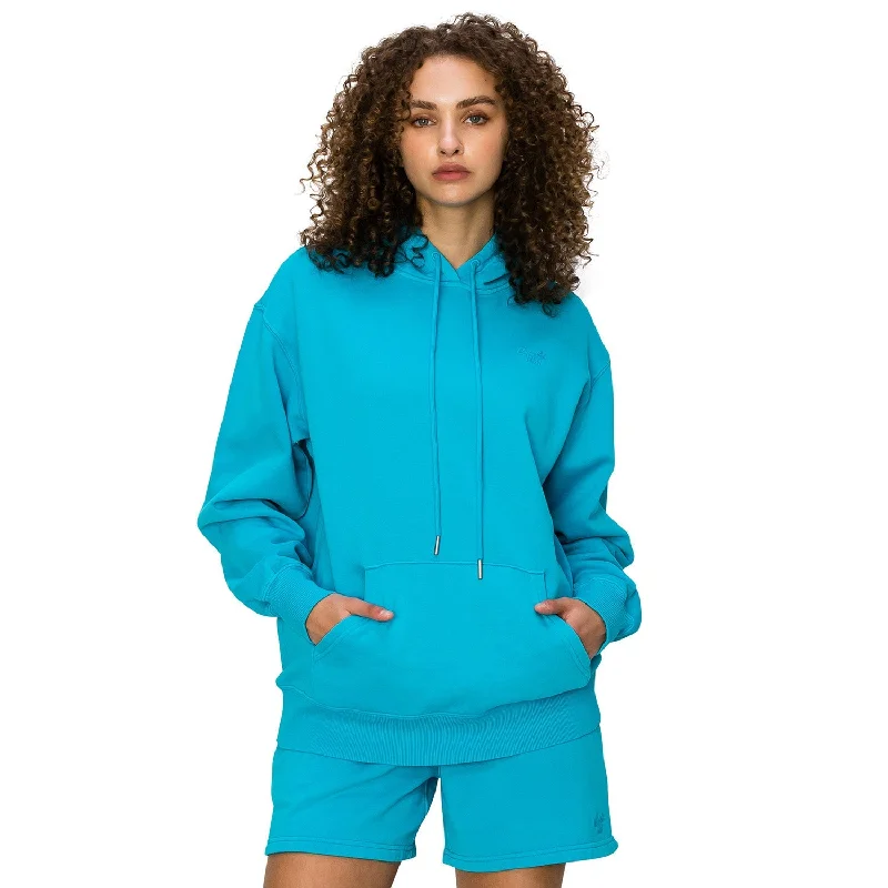 Cloud Fleece Hoodie - Verdigris Teal