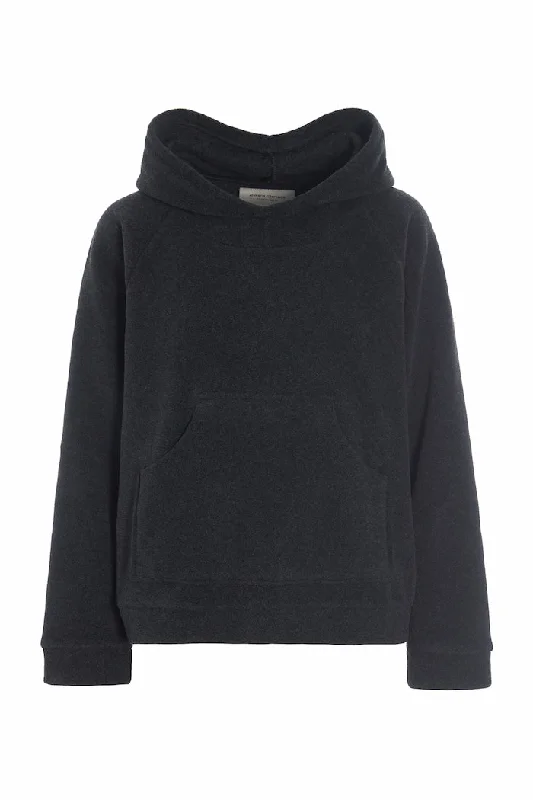 HOODIE - 1383 - SOFT BLACK