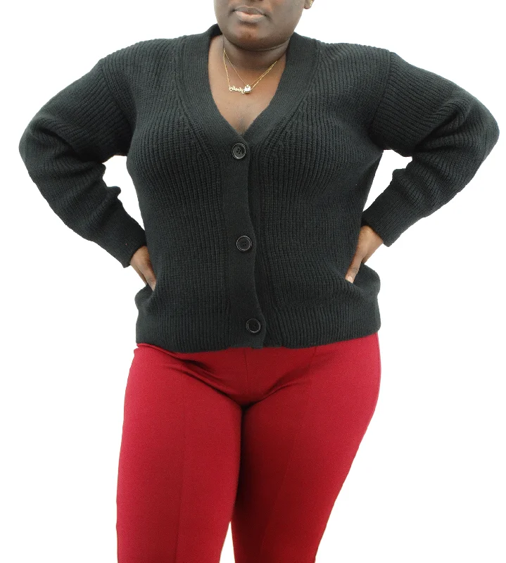 B2501, Jon & Anna, Ladies' Chunky Cardigan