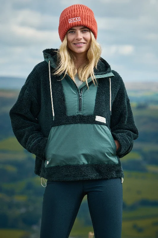 Summit Seeker Fleece - Evergreen