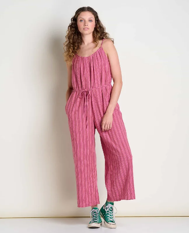 Taj Hemp Strappy Jumpsuit