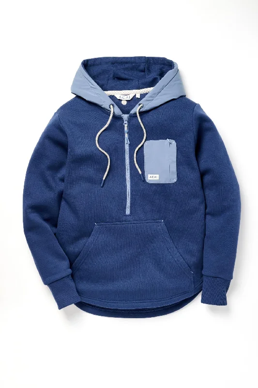 Weekender Hoodie - Moonlight Blue