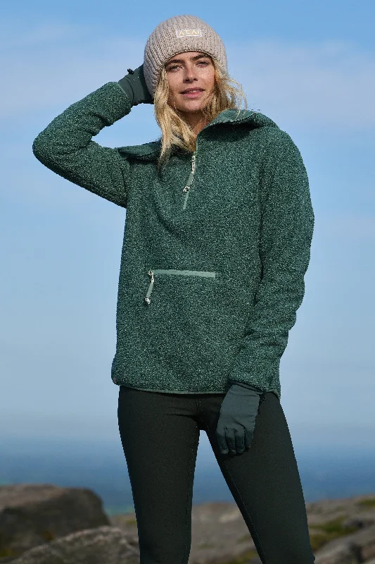 Windproof Gale Fleece - Lily Pad